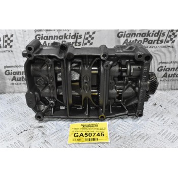 Αντίβαρα Κινητήρα / Αντλία Λαδιού Audi A4 2.0 TDI CJC 2008-2016 (Γνήσιο) 03L103535 03L103537 03L115105D (Seat - Volkswagen - Skoda)