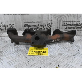 Χταπόδι / Πολλαπλή Εξαγωγής Opel Corsa C/D 1.3 Z13DT/Z13DTJ 2000-2010 73501340