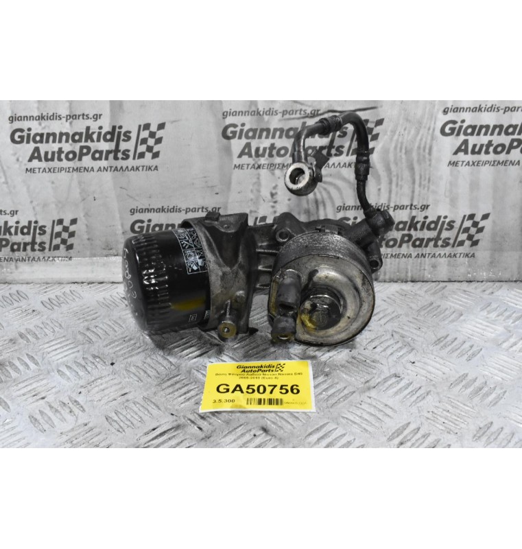 Βάση Φίλτρου Λαδιού Nissan Navara D40 2005-2010 (Euro 4)