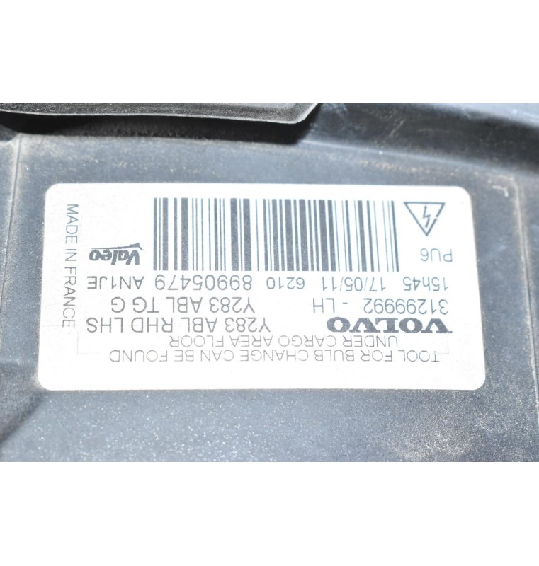 Φανάρι Εμπρός Αριστερο Volvo S60 2010-2014 31299992 89905479 (Γνήσιο) Xenon
