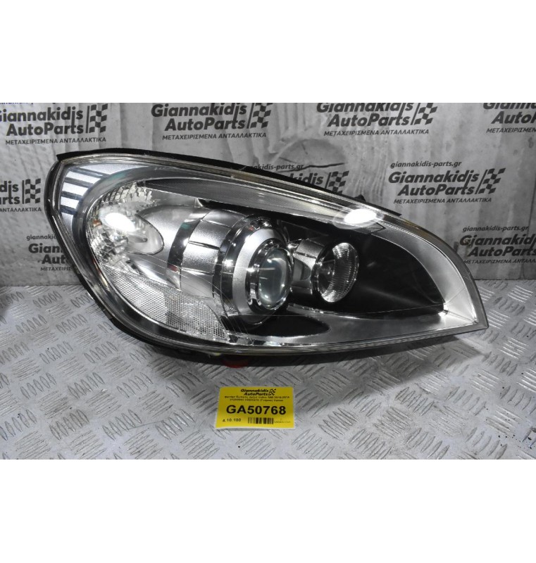 Φανάρι Εμπρός Δεξιά Volvo S60 2010-2014 31299993 89905478 (Γνήσιο) Xenon