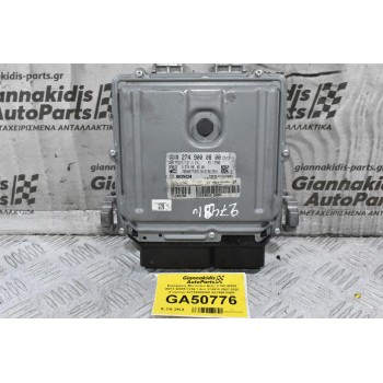 Εγκέφαλος Mercedes-Benz C180 W204 W212 W205 C204 1.6cc 274910 2007-2020 (Γνήσιος) A2749000800 A2749010600 0261S08785