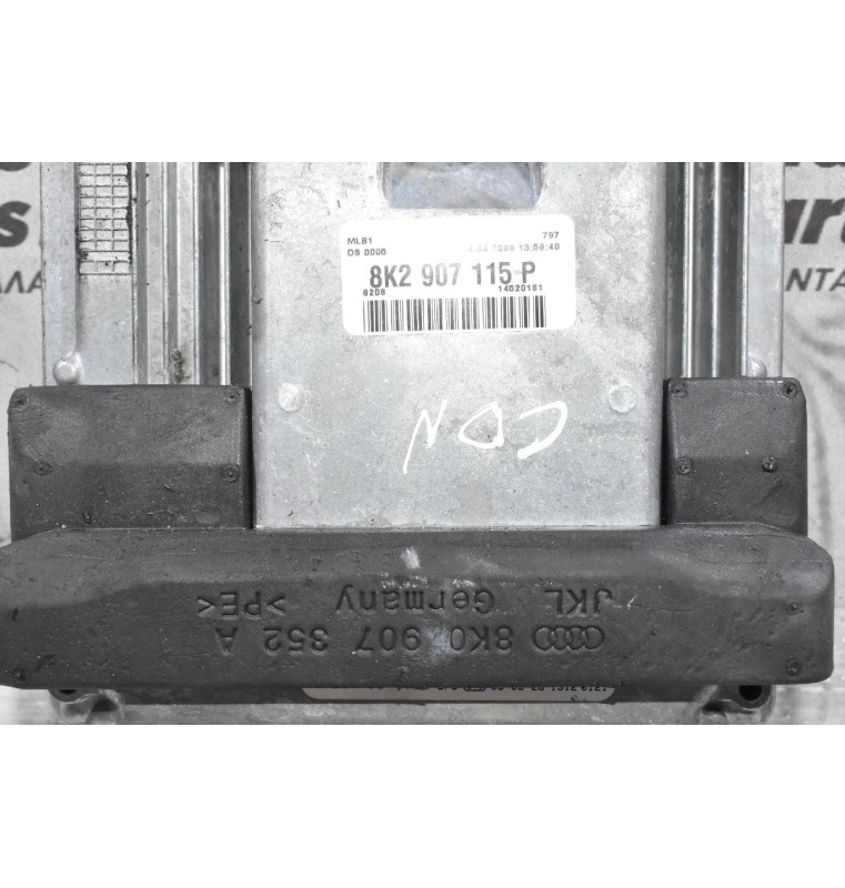 Εγκέφαλος Audi A4 2.0 CDN 2008-2015 BOSCH 8K2907115P 0261S04132 (A5 Q5) (Γνήσιο)