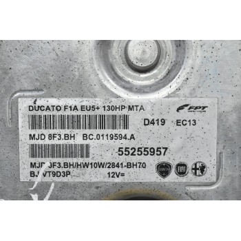 Εγκέφαλος Fiat Ducato 2009-2016 55255957 (Citroen Jumper / Peugeot Boxer)