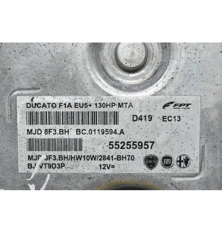 Εγκέφαλος Fiat Ducato 2009-2016 55255957 (Citroen Jumper / Peugeot Boxer)