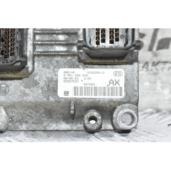 Εγκέφαλος Opel Corsa / Astra / Agila 1.2 Z12XEP 2001-2010 0261208940 55557933 Β07002 AX 1039S28412