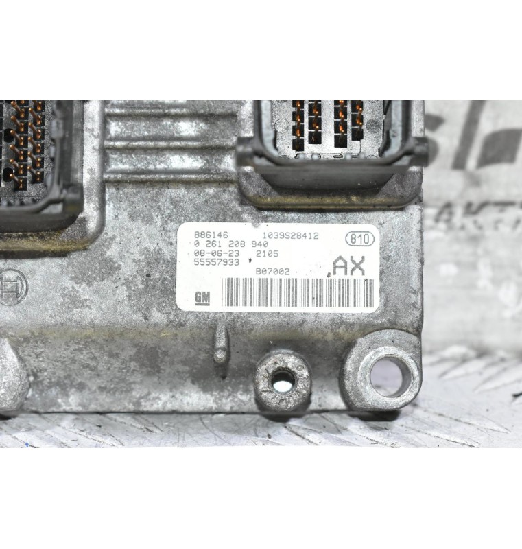 Εγκέφαλος Opel Corsa / Astra / Agila 1.2 Z12XEP 2001-2010 0261208940 55557933 Β07002 AX 1039S28412