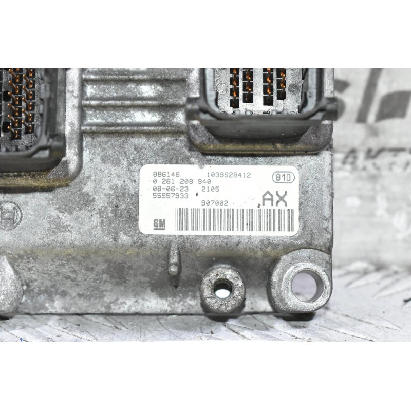 Εγκέφαλος Opel Corsa / Astra / Agila 1.2 Z12XEP 2001-2010 0261208940 55557933 Β07002 AX 1039S28412