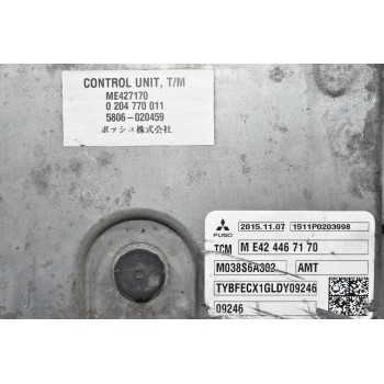 Εγκέφαλος Σασμαν Mitsubishi Canter Fuso 4P10 2005-2015 0204770011 ME427170