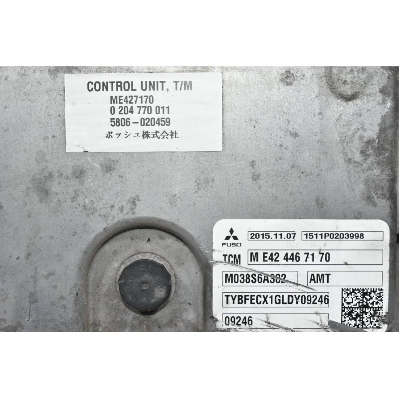 Εγκέφαλος Σασμαν Mitsubishi Canter Fuso 4P10 2005-2015 0204770011 ME427170