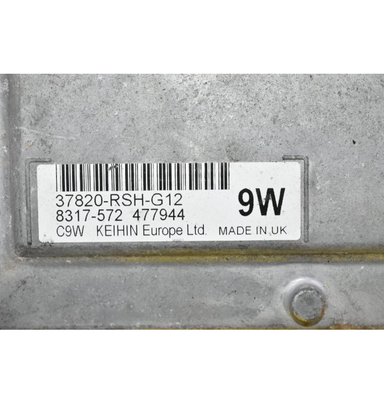 Εγκέφαλος Honda Civic 2005-2012 37820-RSH-G12 (Γνήσιος)