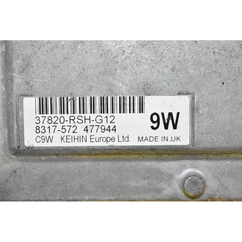 Εγκέφαλος Honda Civic 2005-2012 37820-RSH-G12 (Γνήσιος)