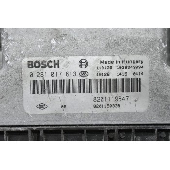 Εγκέφαλος Renault Laguna 2.0 2009-2015 8201119647 1039S43634 0281017613
