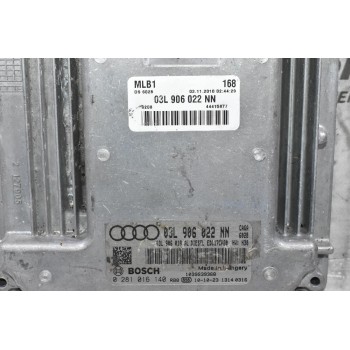 Εγκέφαλος Audi A4 2.0 TDI 2008-2015 03L906022NN 03L906019AL 0281016140 1039S39368 (Γνήσιο)