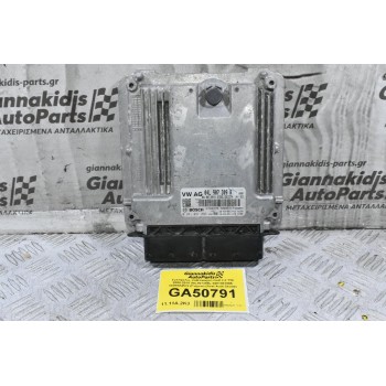 Εγκέφαλος Volkswagen Golf 2.0 TDI 2008-2018 04L907309L 0281031066 1039S84578 (Γνήσιο) (Seat Audi Skoda)