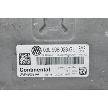 Εγκέφαλος Seat Leon / Altea 1.6 TDI 2005-2015 03L906023GL 5WP42662 AA 03L906023A (Volkswagen / Audi / Skoda)