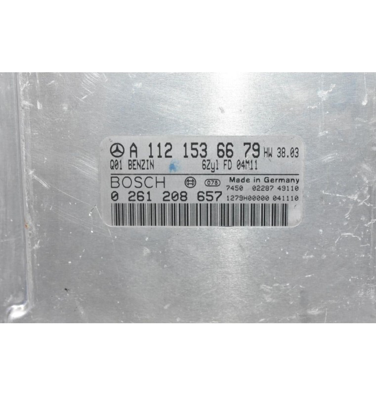 Εγκέφαλος Mercedes-Benz E320 W211 CLK320 2002-2008 BOSCH A1121536679 0261208657