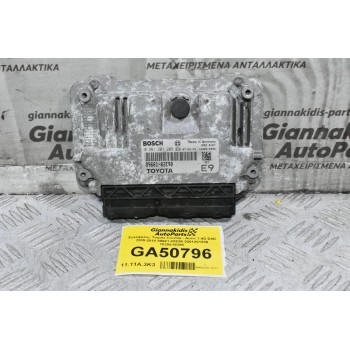 Εγκέφαλος Toyota Corolla - Auris 1.4D D4D 2005-2010 89661-02E90 0261201209 1039S19390