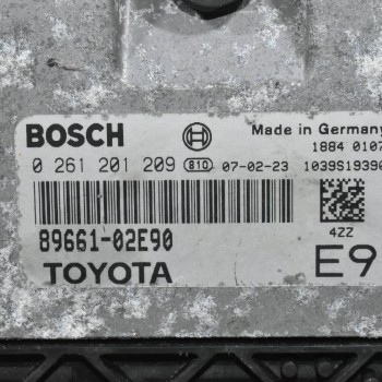 Εγκέφαλος Toyota Corolla - Auris 1.4D D4D 2005-2010 89661-02E90 0261201209 1039S19390
