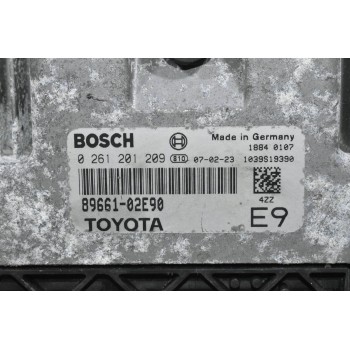 Εγκέφαλος Toyota Corolla - Auris 1.4D D4D 2005-2010 89661-02E90 0261201209 1039S19390