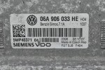 Εγκέφαλος Seat Leon 1.6 2000-2012 06A906033HE 5WP40371 SIEMENS (Audi Skoda Volkswagen)