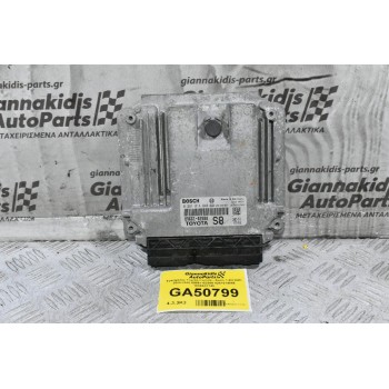 Εγκέφαλος Toyota Corolla - Auris 1.4D D4D 2005-2010 89661-02S80 0281014846 1039S31749