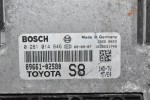 Εγκέφαλος Toyota Corolla - Auris 1.4D D4D 2005-2010 89661-02S80 0281014846 1039S31749