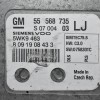 Εγκέφαλος Opel Astra H / Zafira 1.6 2004-2010 55568735 5WK9463
