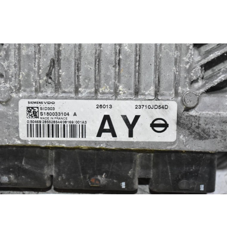 Εγκέφαλος Κινητήρα Nissan Qashqai 2006-2015 SIEMENS SID303 S180033104 A 23710-JD54D