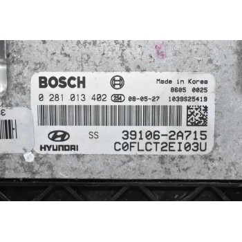 Εγκέφαλος Hyundai i30 1.6 CRDI 2005-2020 39106-2A715 0281013402