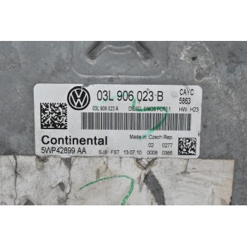 Εγκέφαλος Volkswagen Golf / Touran / Tiguan 1.6 TDI 2005-2015 03L906023B 5WP42899 AA 03L906023A (Seat / Audi / Skoda)