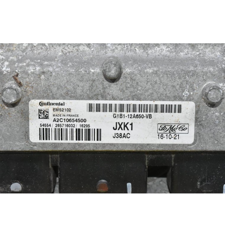 Εγκέφαλος Ford Fiesta 2008-2018 G1B1-12A650-VB A2C10654500