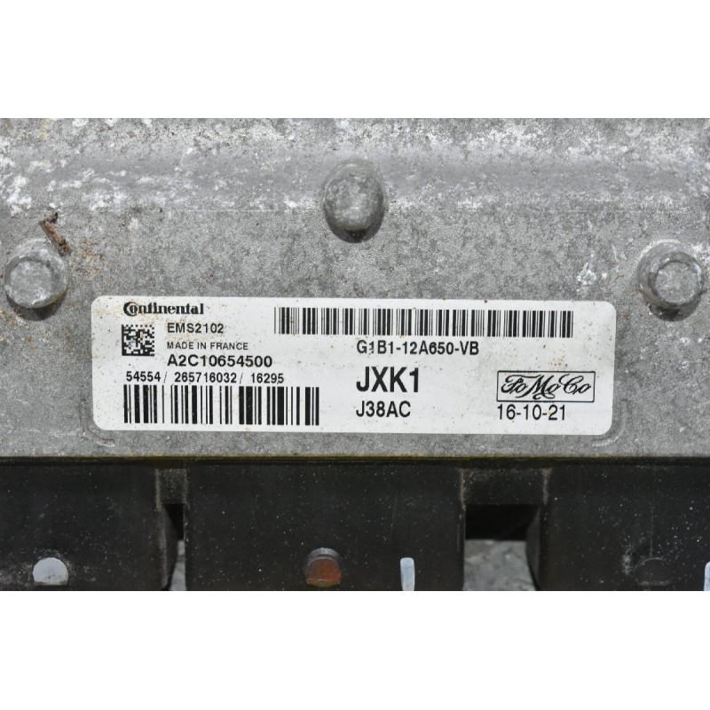 Εγκέφαλος Ford Fiesta 2008-2018 G1B1-12A650-VB A2C10654500