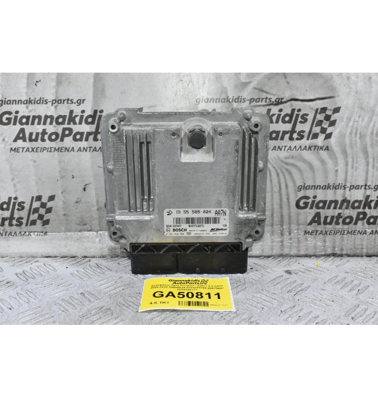 Εγκέφαλος Opel Insignia / Zafira 2.0 CDTI 2008-2018 55585024 0281018769 55579447 1039S44177