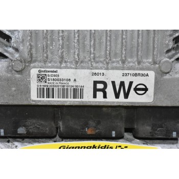 Εγκέφαλος Nissan Qashqai 2006-2013 23710BR30A S180033108 23710-BR30A