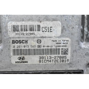 Εγκέφαλος Hyundai Santa Fe 2.2 4X4 2006-2011 0281013583 39113-27805