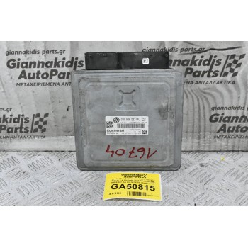 Εγκέφαλος Volkswagen Golf / Touran / Tiguan 1.6 TDI 2005-2015 03L906023ML 5WP42691 AA 03L907425C (Seat / Audi / Skoda)