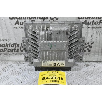 Εγκέφαλος Κινητήρα Nissan Qashqai 2006-2015 SIEMENS SID303 S180033107 A 23710-JD59C