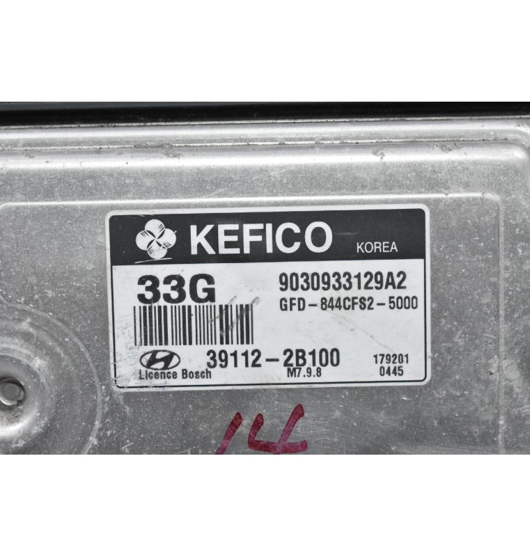 Εγκέφαλος Hyundai i30 / Kia Ceed 1.4 2005-2020 39112-2B100