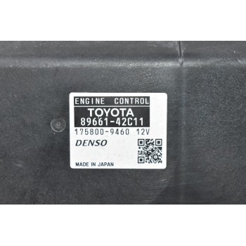 Εγκέφαλος Toyota RAV 4 2.0 2006-2011 DENSO 89661-42C11 175800-9460
