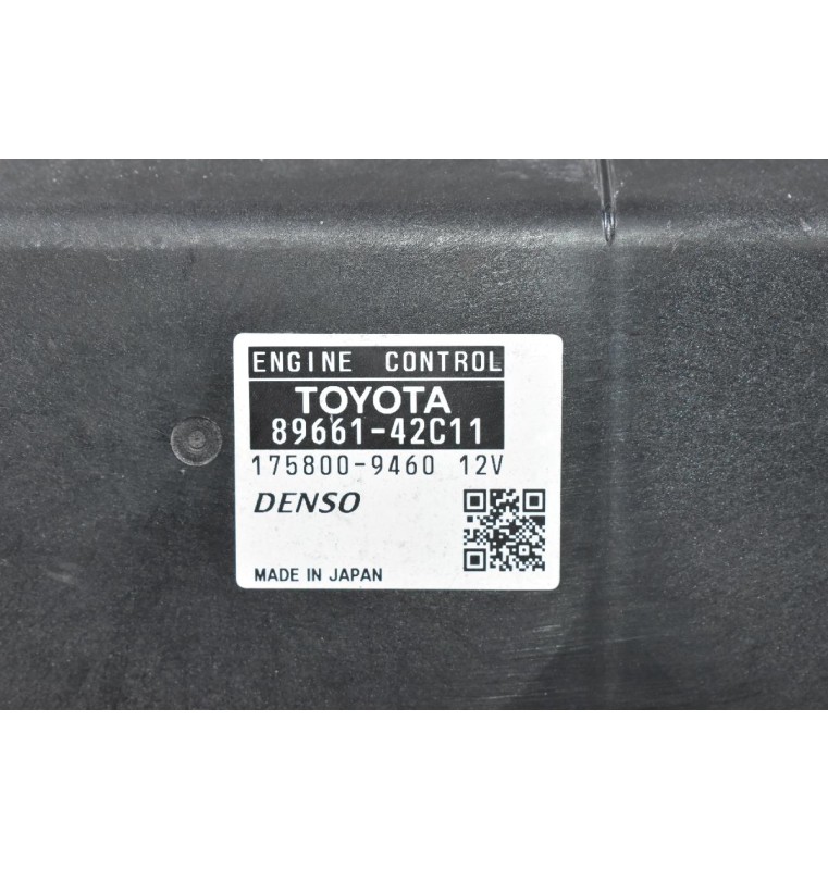 Εγκέφαλος Toyota RAV 4 2.0 2006-2011 DENSO 89661-42C11 175800-9460