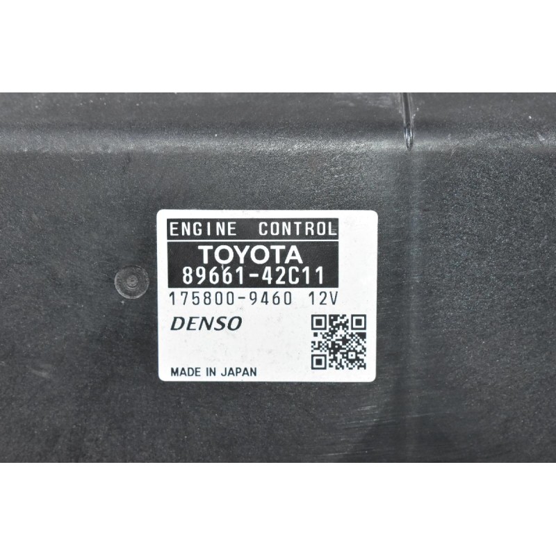 Εγκέφαλος Toyota RAV 4 2.0 2006-2011 DENSO 89661-42C11 175800-9460