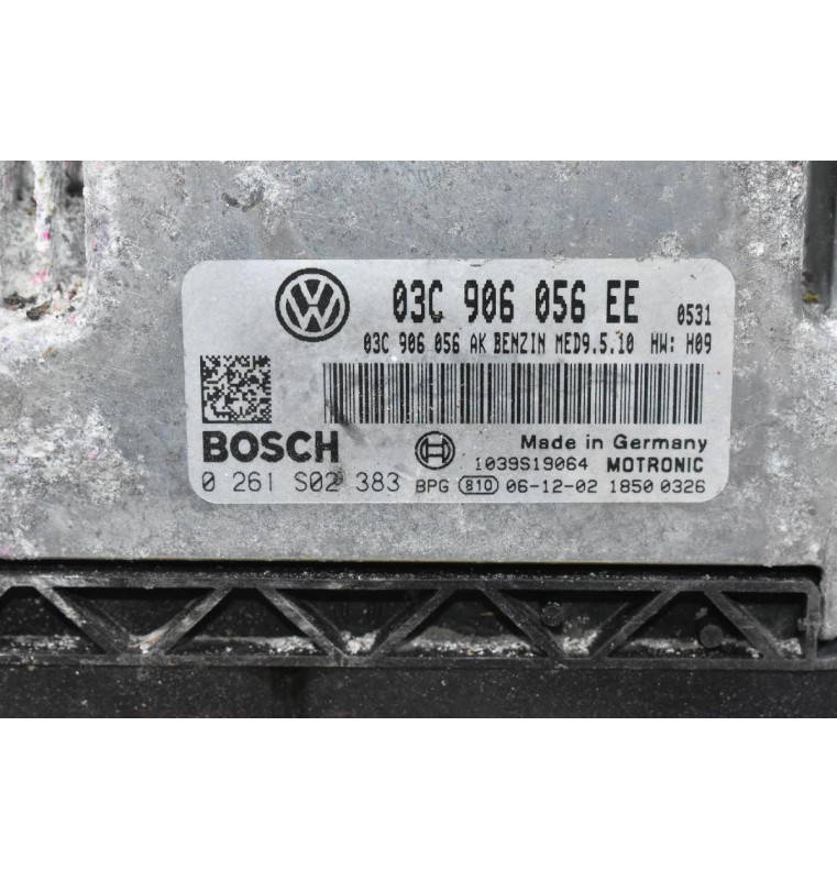 Εγκέφαλος Volkswagen Golf 1.6 FSI BLF 2004-2015 BOSCH 03C906056EE 03C906056AK 0261S02383 (Seat Audi Skoda)