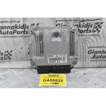 Εγκέφαλος Toyota Corolla - Auris 1.4D D4D 2005-2010 89661-02E10 0281013413
