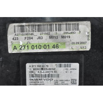 Εγκέφαλος Mercedes-Benz C180 W204 2006-2014 A2710100146 A2711502279 A0044467540 5WK90708