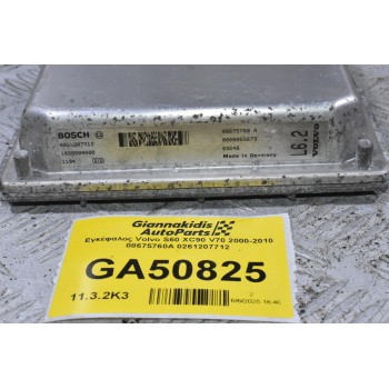 Εγκέφαλος Volvo S60 XC90 V70 2000-2010 08675760A 0261207712