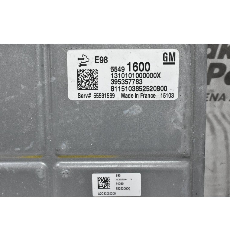 Εγκέφαλος Opel Astra / Meriva / Mokka 2008-2016 55491600 55591599