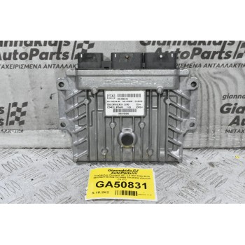 Εγκέφαλος Peugeot 407 2.0 HDI 2004-2012 9663548180 9665465580 R0413C006B 28129202 (Citroen C5 X7)