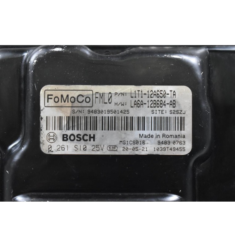 Εγκέφαλος Ford Fiesta / Puma 1.0 2017-2024 L1T1-12A650-TA LA6A-12B684-AB
