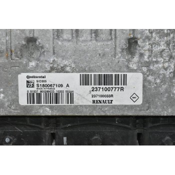 Εγκέφαλος Renault Megane 1.5 DCI 2008-2016 237100777R 237100033R S180067109 (Σπάσιμο Στη Φίσα)
